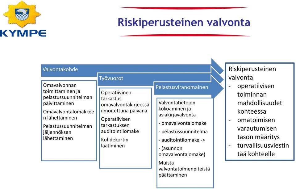 Pelastusviranomainen Valvontatietojen kokoaminen ja asiakirjavalvonta - omavalvontalomake - pelastussuunnitelma - auditointilomake -> - (asunnon omavalvontalomake)