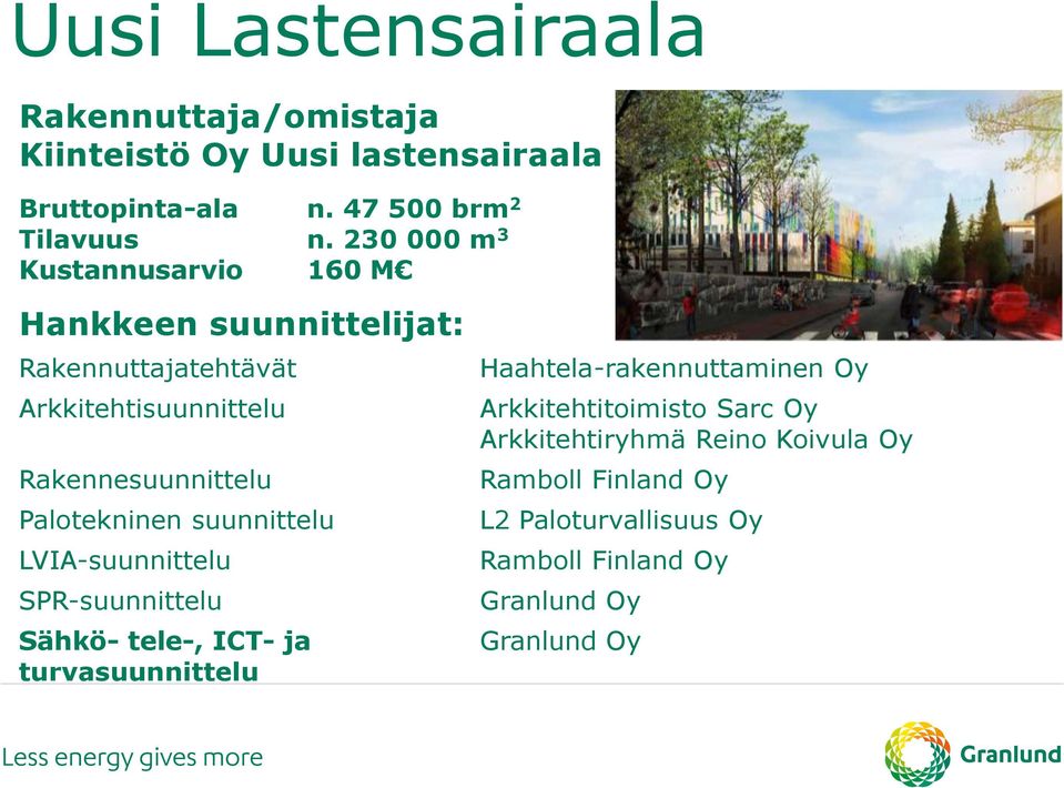 Palotekninen suunnittelu LVIA-suunnittelu SPR-suunnittelu Sähkö- tele-, ICT- ja turvasuunnittelu Haahtela-rakennuttaminen Oy