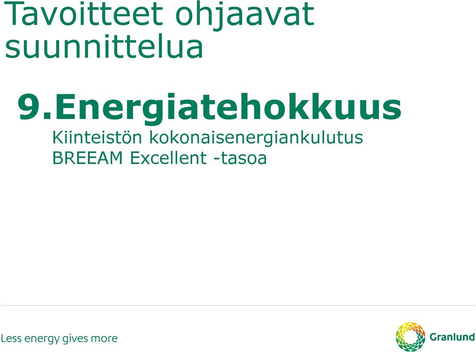 Energiatehokkuus