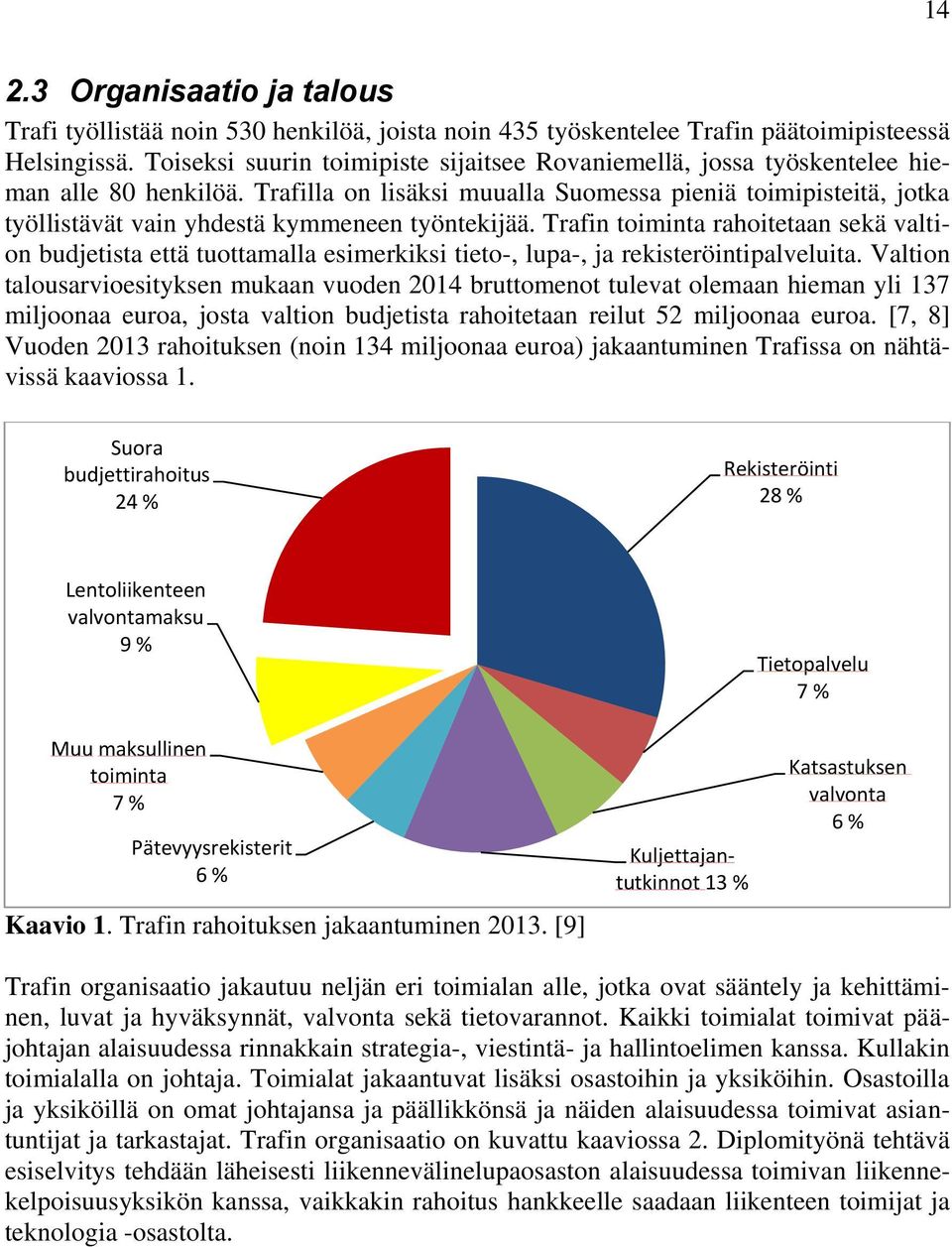 Trafilla on lisäksi muualla Suomessa pieniä toimipisteitä, jotka työllistävät vain yhdestä kymmeneen työntekijää.