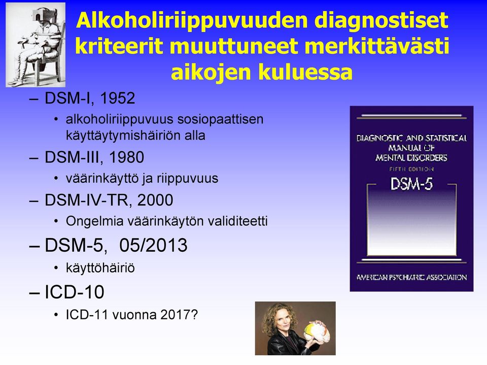 käyttäytymishäiriön alla DSM-III, 1980 väärinkäyttö ja riippuvuus