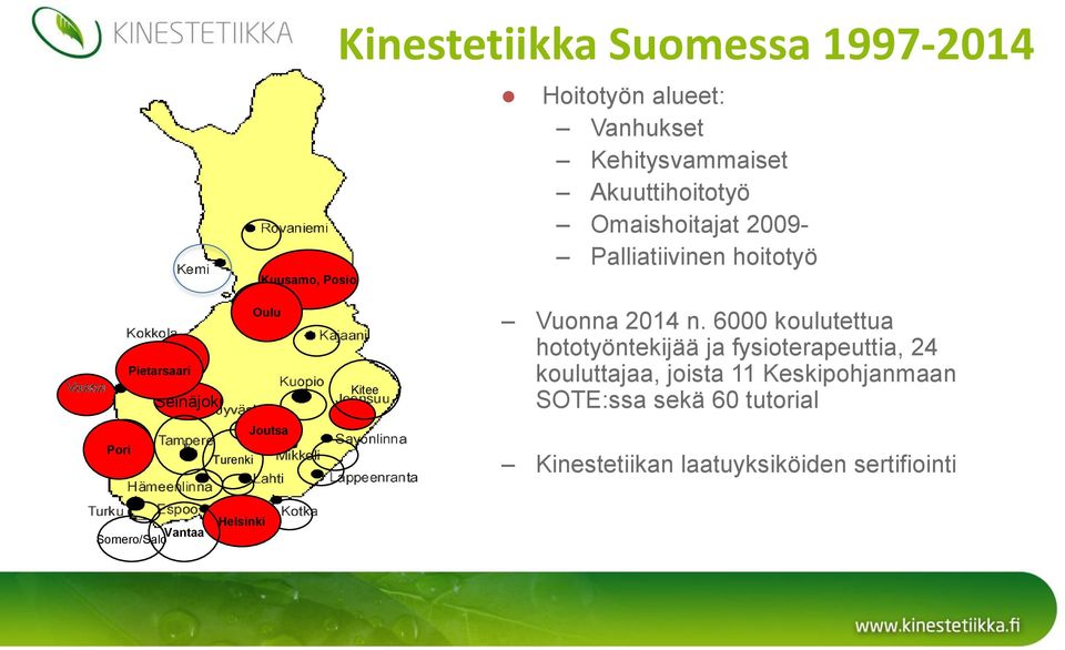 Turenki Kitee Vuonna 2014 n.