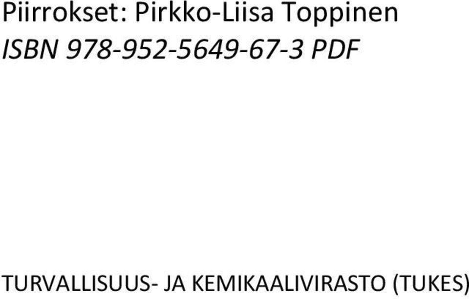 Toppinen ISBN