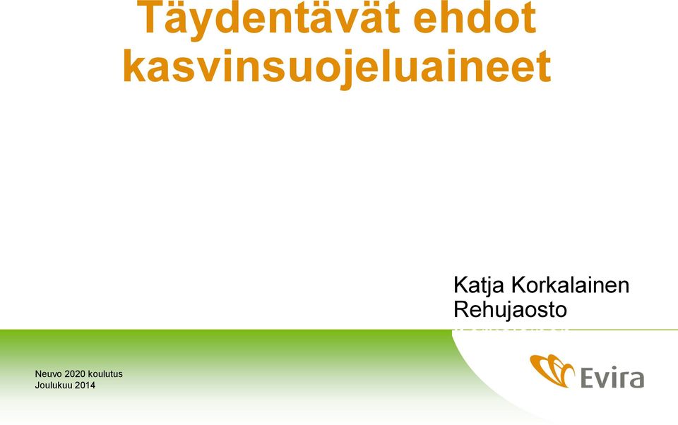 Korkalainen Rehujaosto Katja