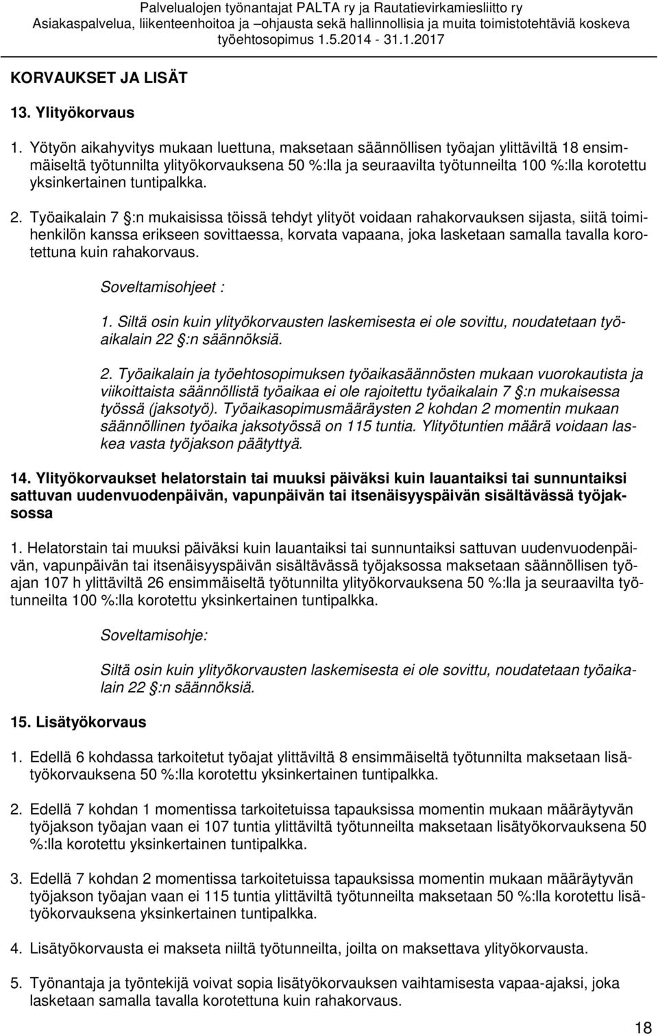 tuntipalkka. 2.