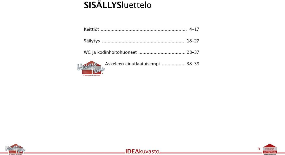 .. 18-27 WC ja kodinhoitohuoneet.