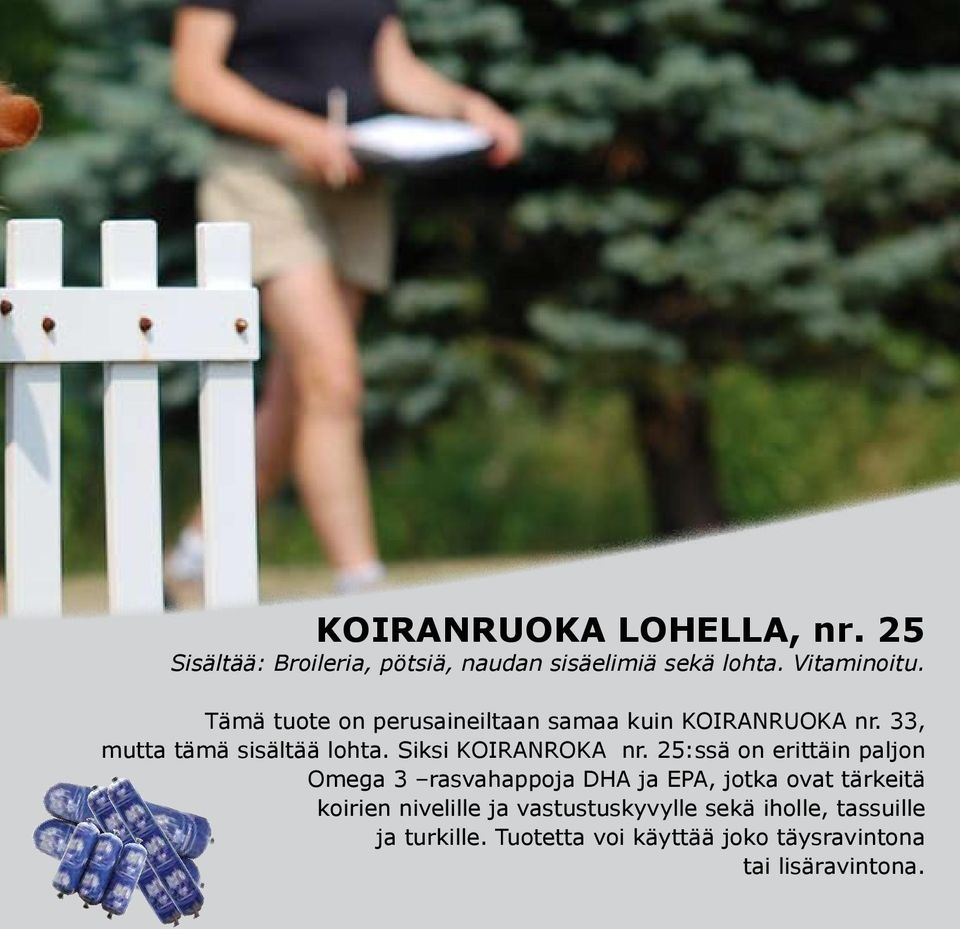 Siksi KOIRANROKA nr.