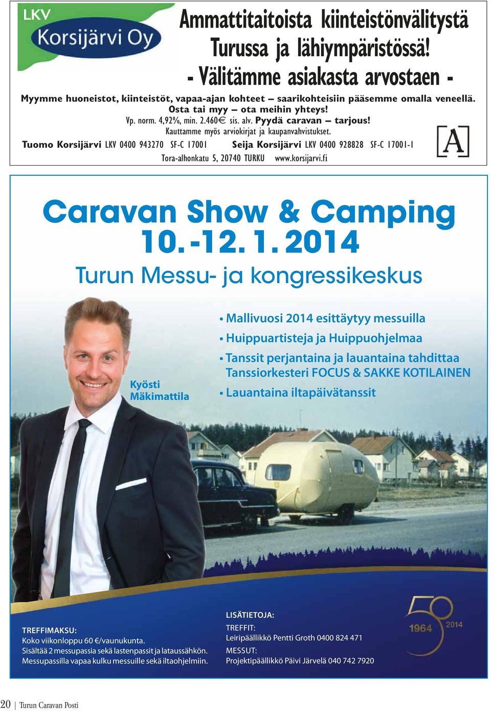 Tuomo Korsijärvi LKV 0400 943270 SF-C 17