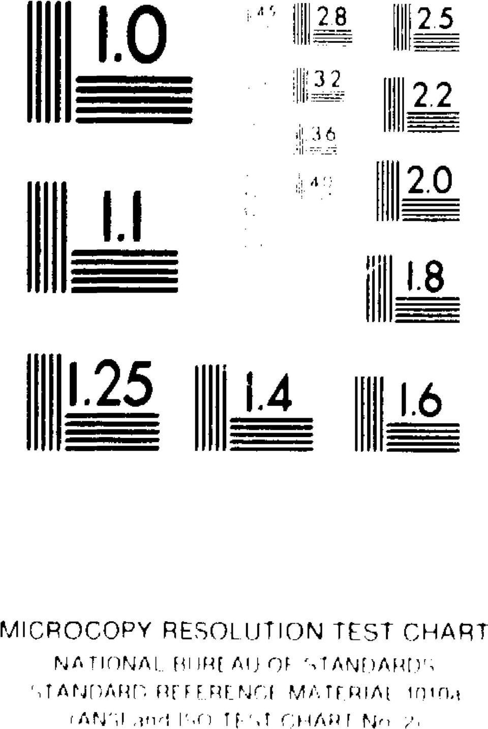 6 MICROCOPY RESOLUTION TEST CHART NATIONAL