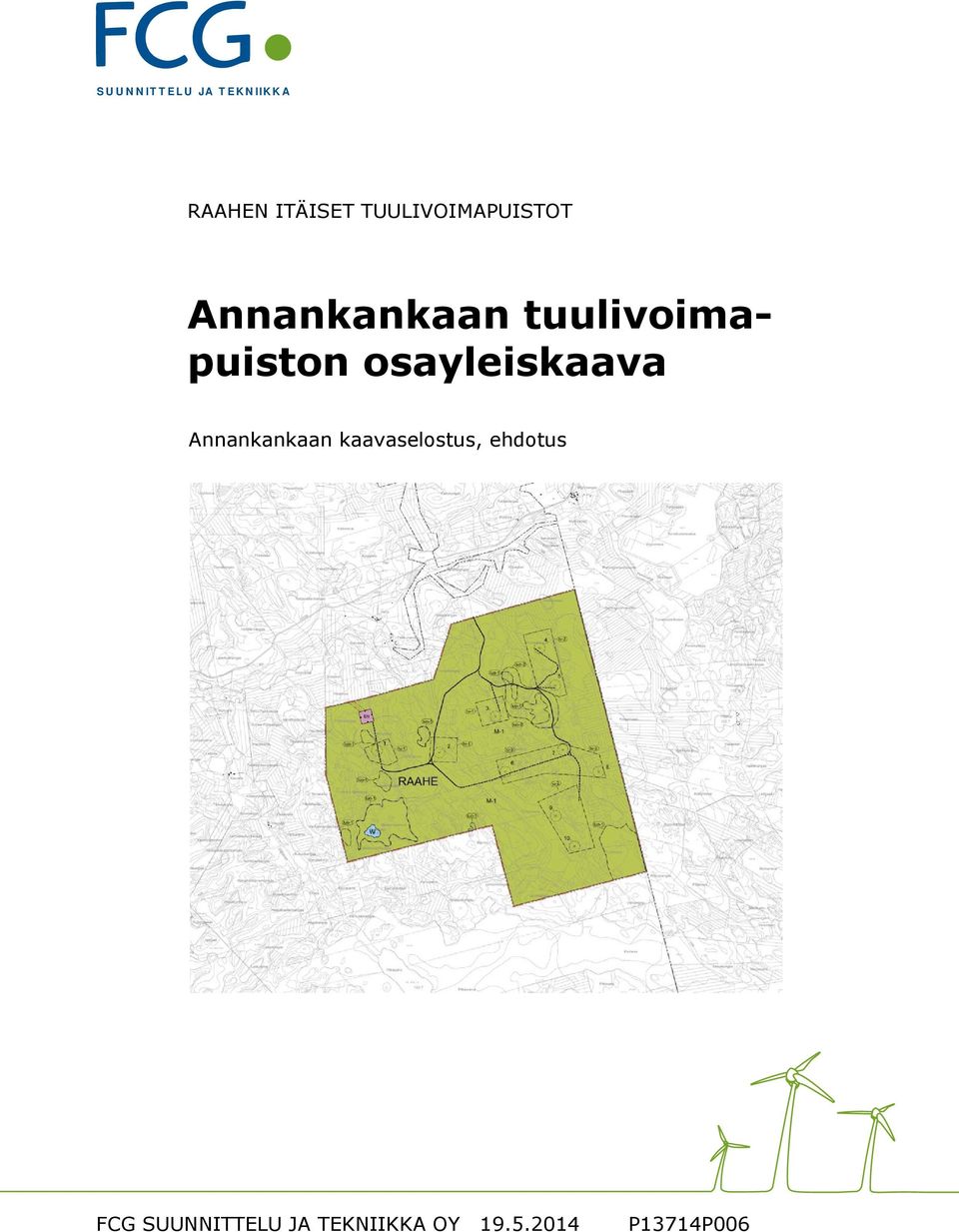 tuulivoimapuiston osayleiskaava Annankankaan