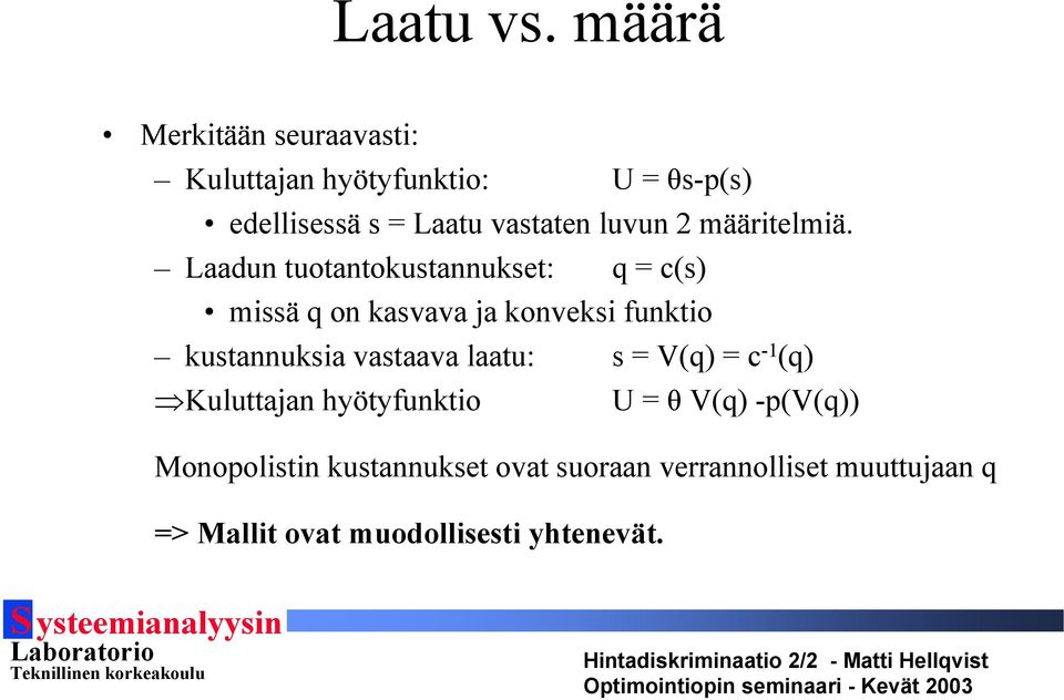 luvun 2 määritelmiä.