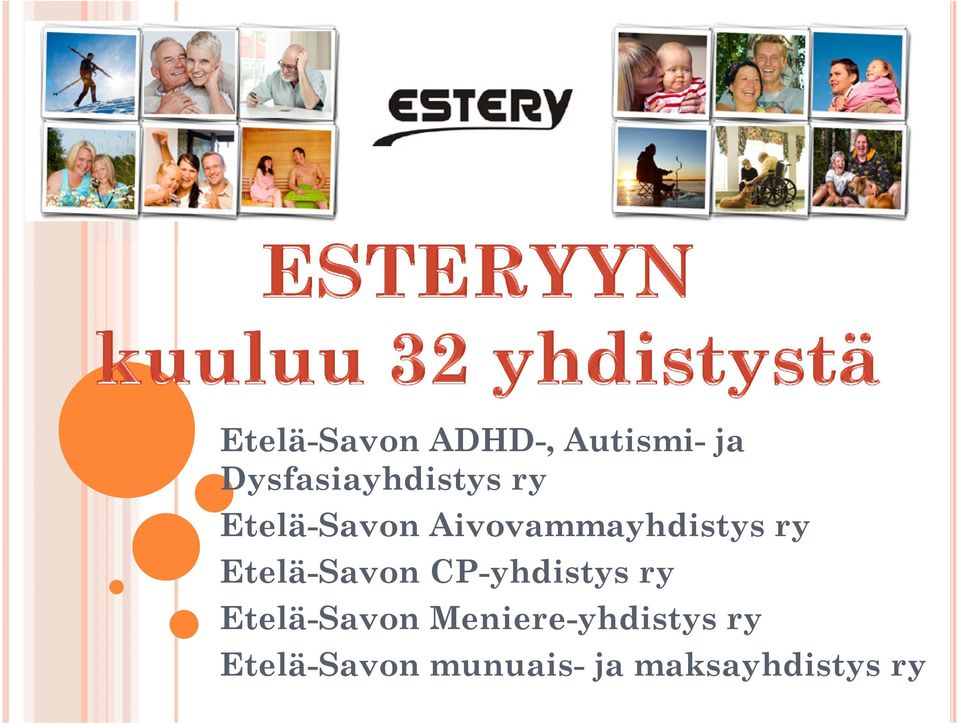 Aivovammayhdistys ry Etelä-Savon CP-yhdistys