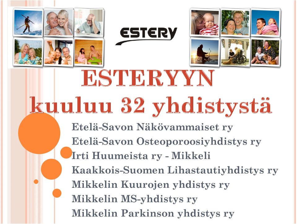 Kaakkois-Suomen Lihastautiyhdistys ry Mikkelin