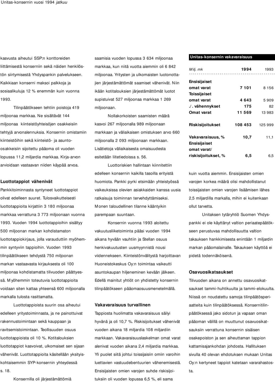 Ne sisältävät 144 miljoonaa kiinteistöyhteisöjen osakkeisiin tehtyjä arvonalennuksia.