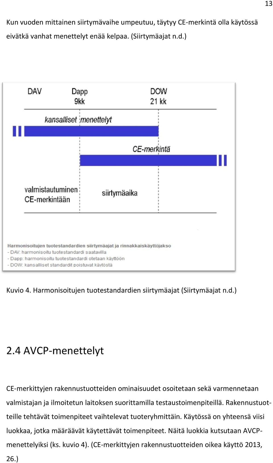 4 AVCP-menettelyt CE-merkittyjen rakennustuotteiden ominaisuudet osoitetaan sekä varmennetaan valmistajan ja ilmoitetun laitoksen suorittamilla