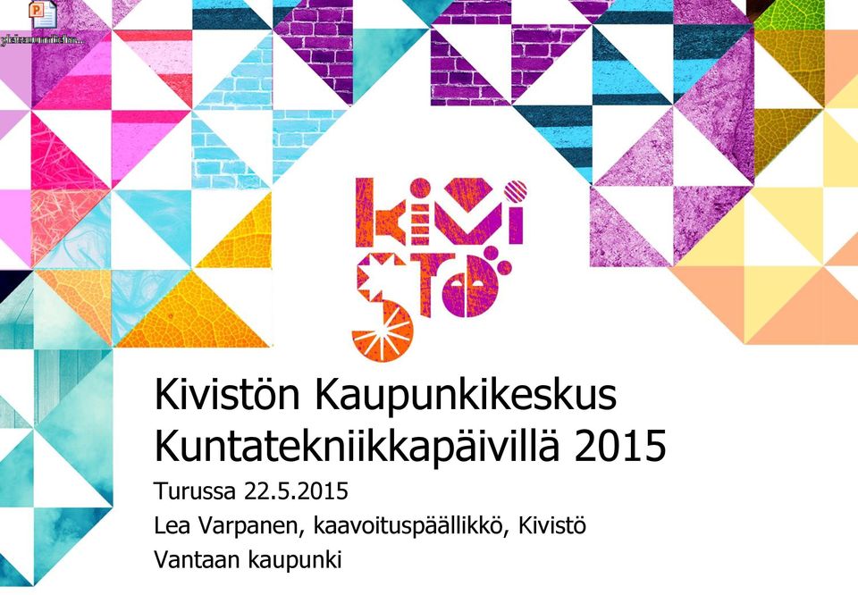 Turussa 22.5.