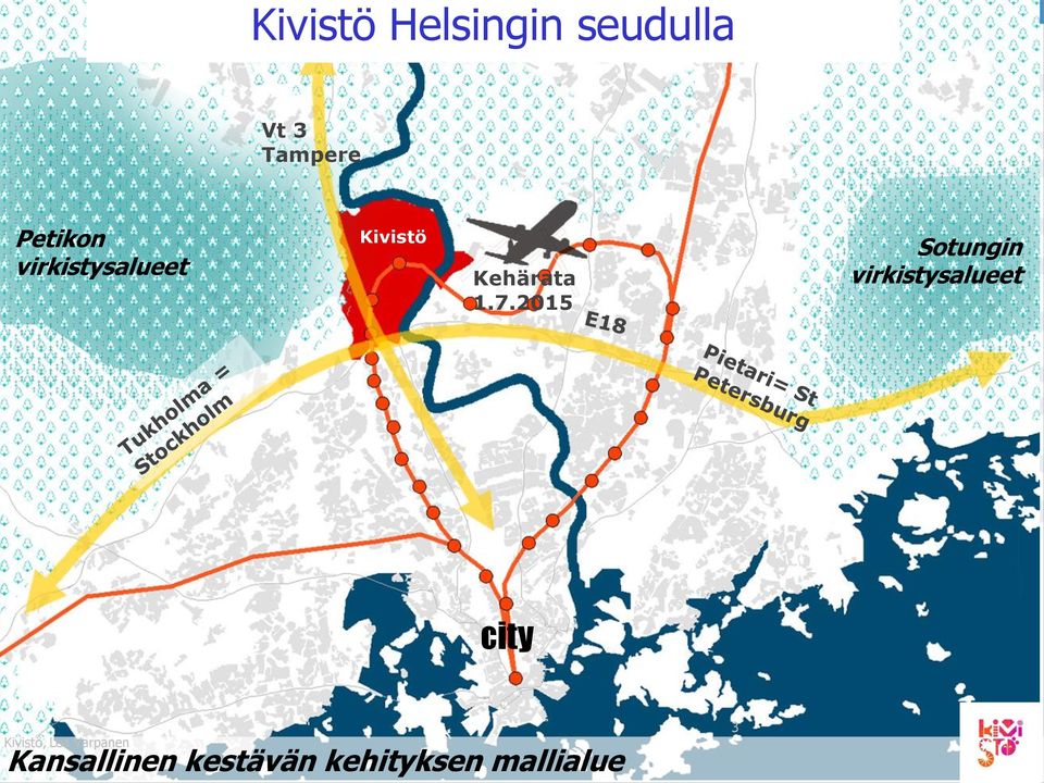 2015 Sotungin virkistysalueet city Kivistö,