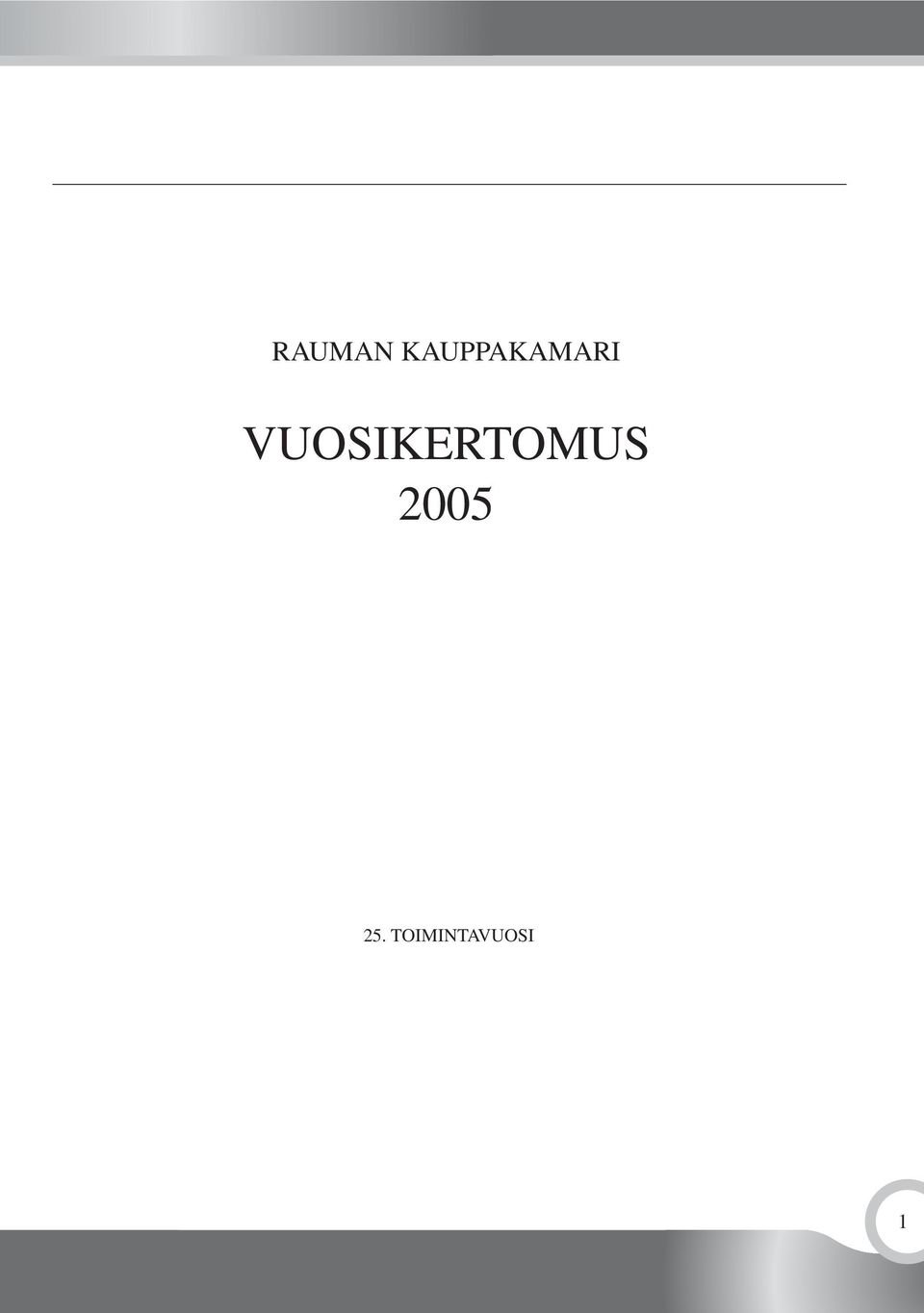 VUOSIKERTOMUS