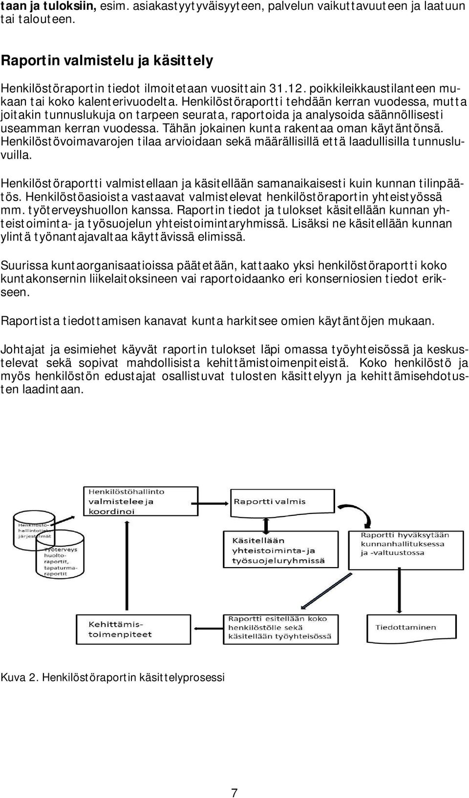 Henkilöstöraportti tehdään kerran vuodessa, mutta joitakin tunnuslukuja on tarpeen seurata, raportoida ja analysoida säännöllisesti useamman kerran vuodessa.