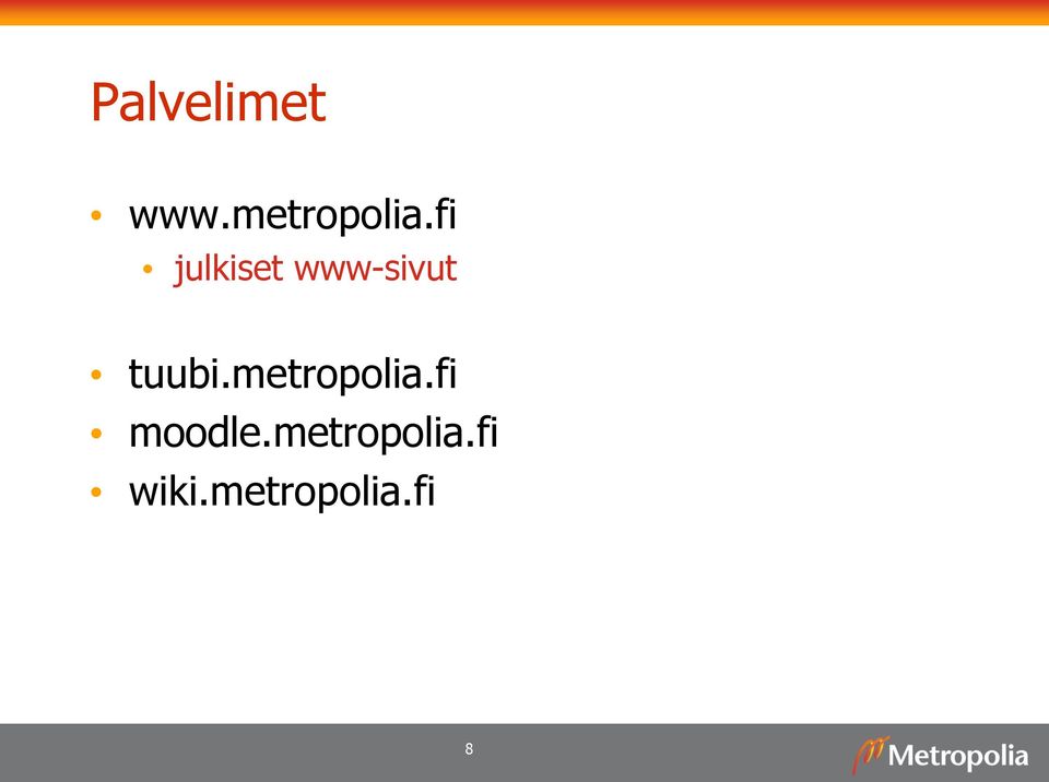 metropolia.fi moodle.