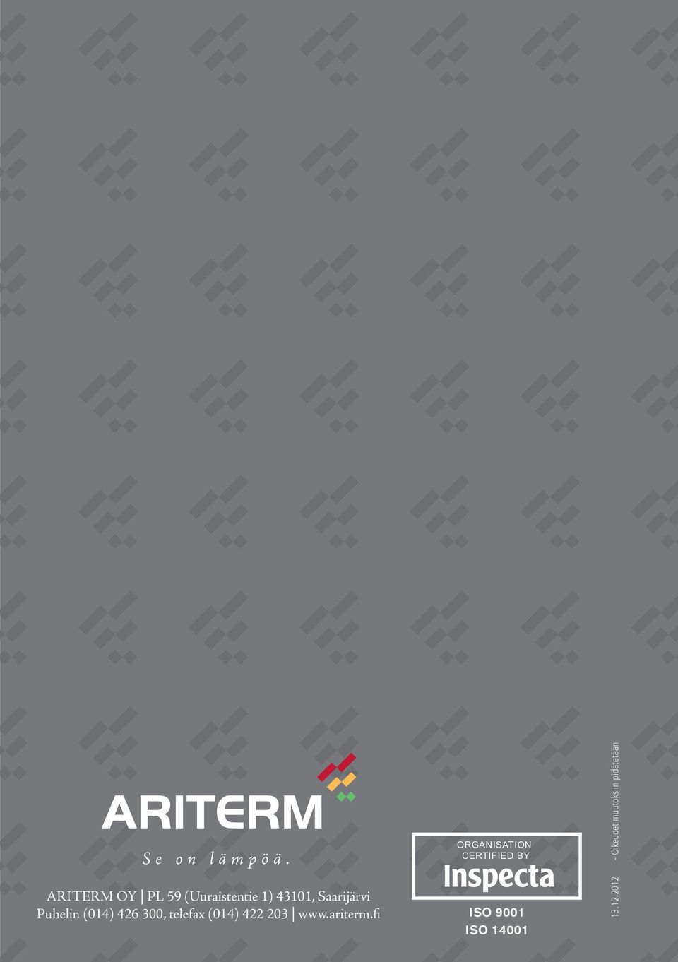 (014) 422 203 www.ariterm.