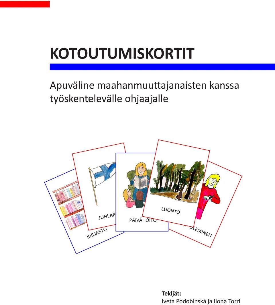 työskentelevälle ohjaajalle