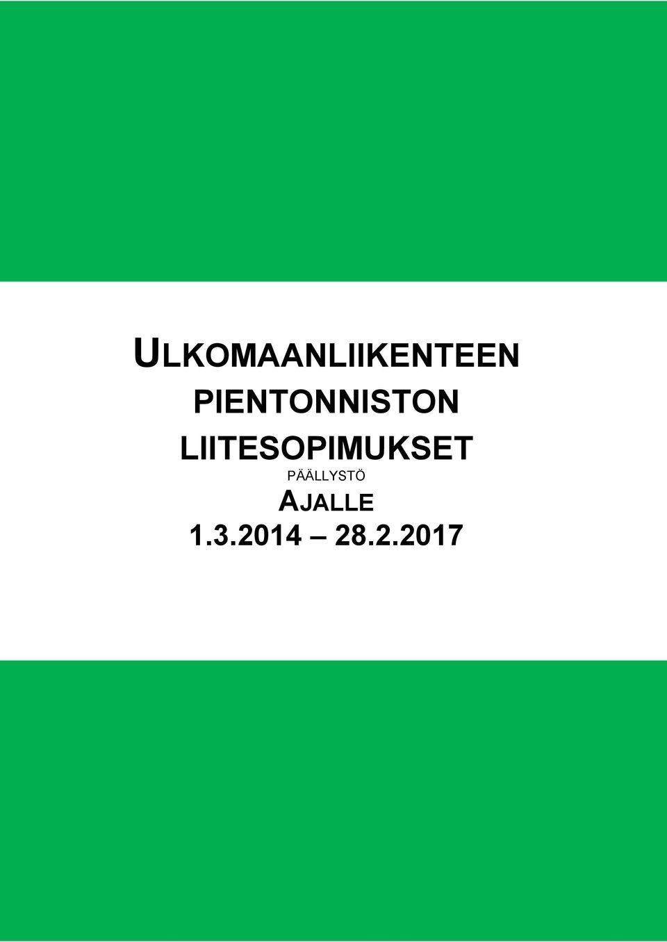 LIITESOPIMUKSET