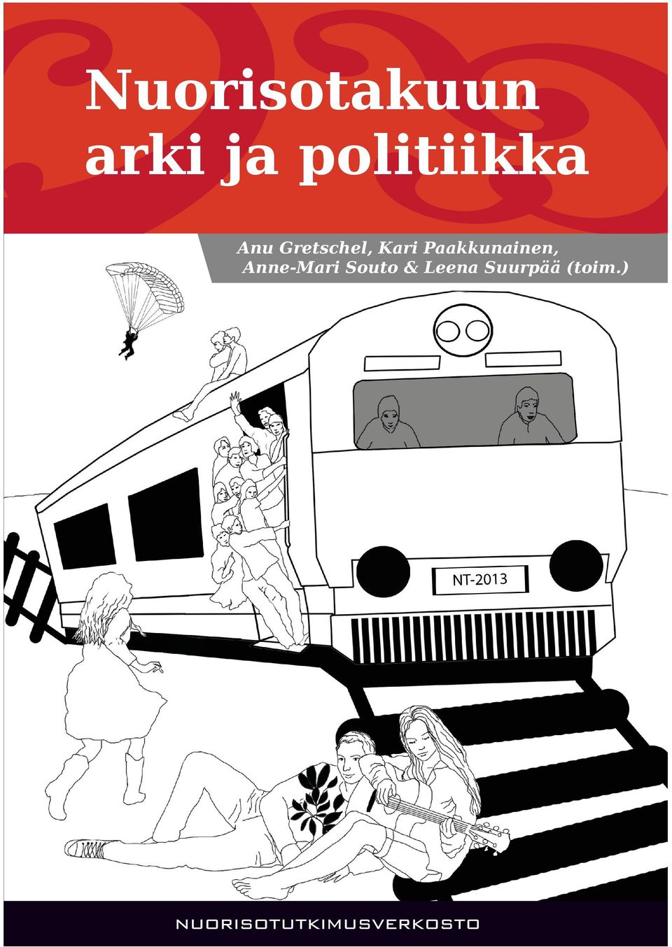 Kirja toimii kaleidoskooppina paitsi nuorisotakuun arkeen ja politiikkaan, myös yleisesti suomalaiseen nuorisopolitiikkaan.