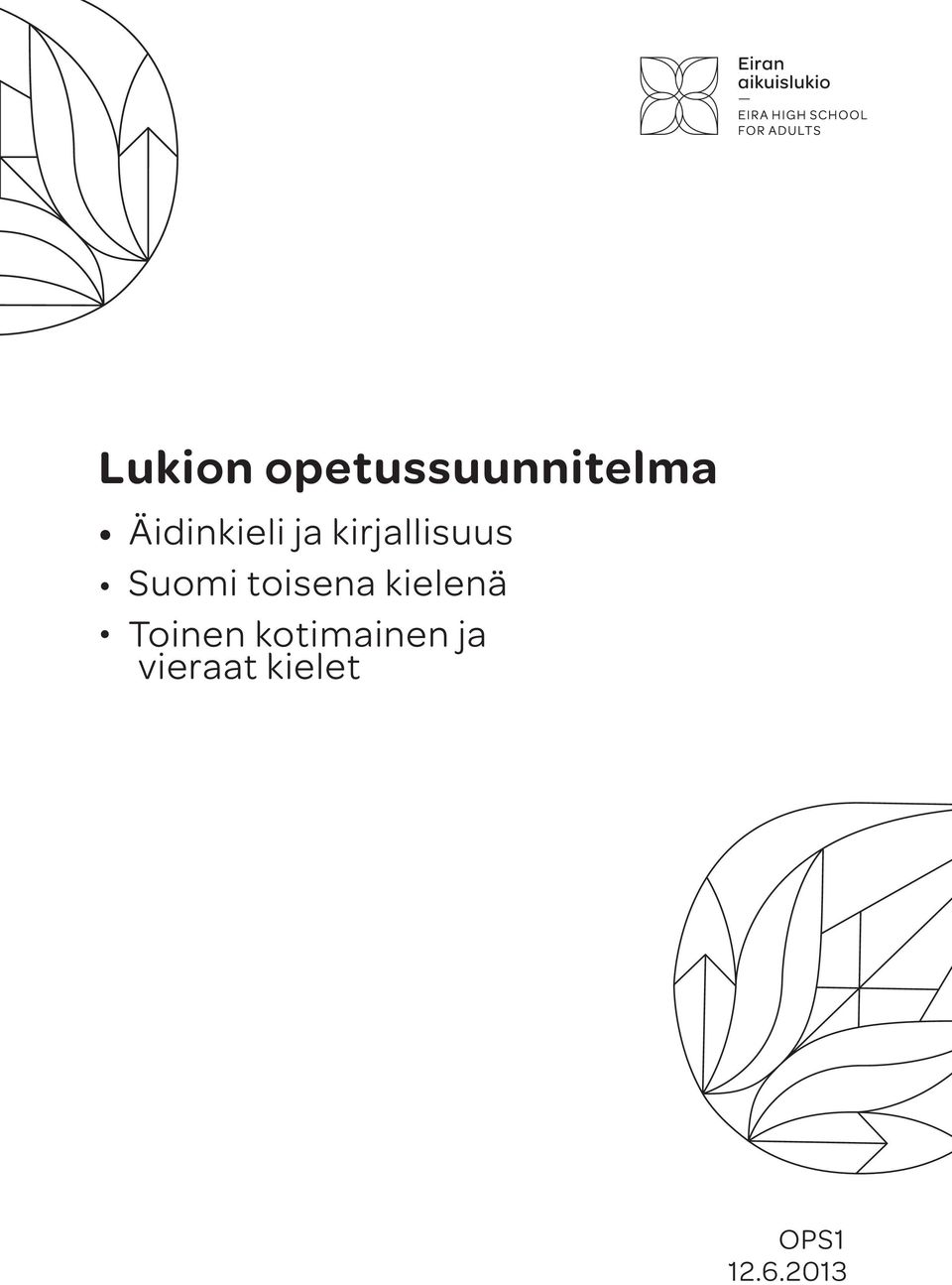 Suomi toisena kielenä Toinen