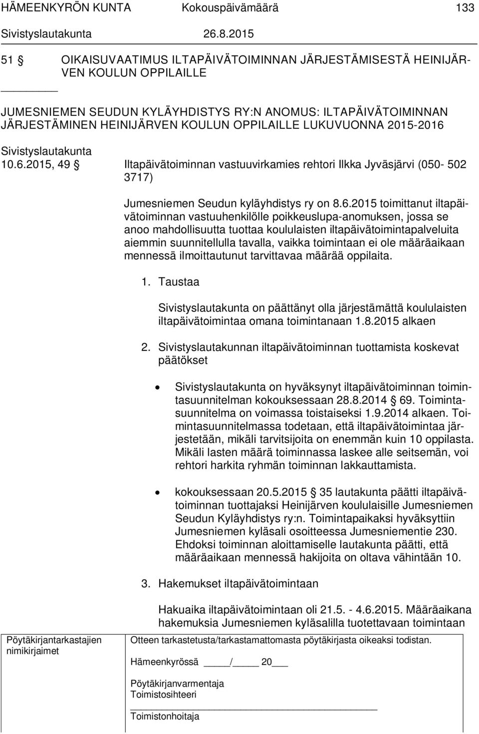 Sivistyslautakunta 10.6.