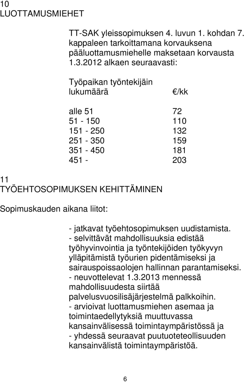 jatkavat työehtosopimuksen uudistamista.