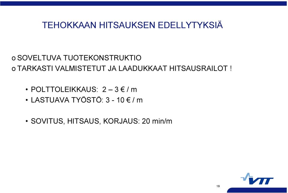 LAADUKKAAT HITSAUSRAILOT!