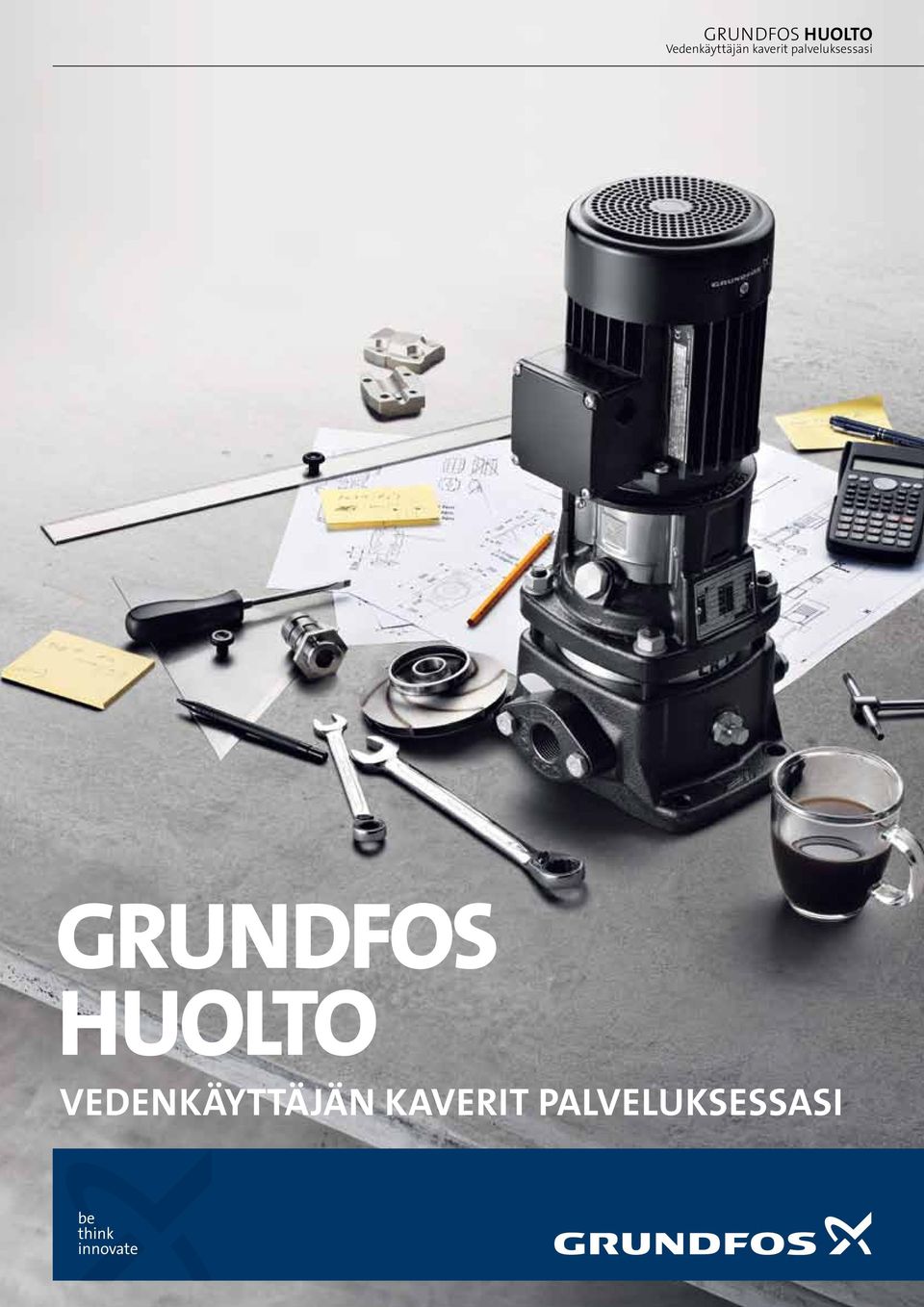 palveluksessasi GRUNDFOS