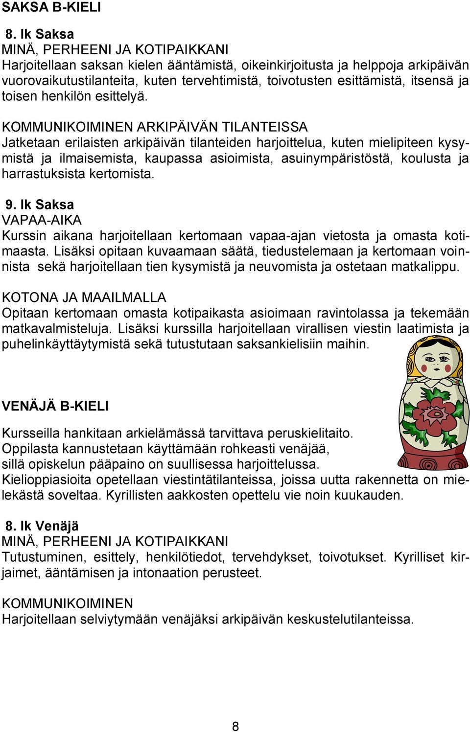 ja toisen henkilön esittelyä.