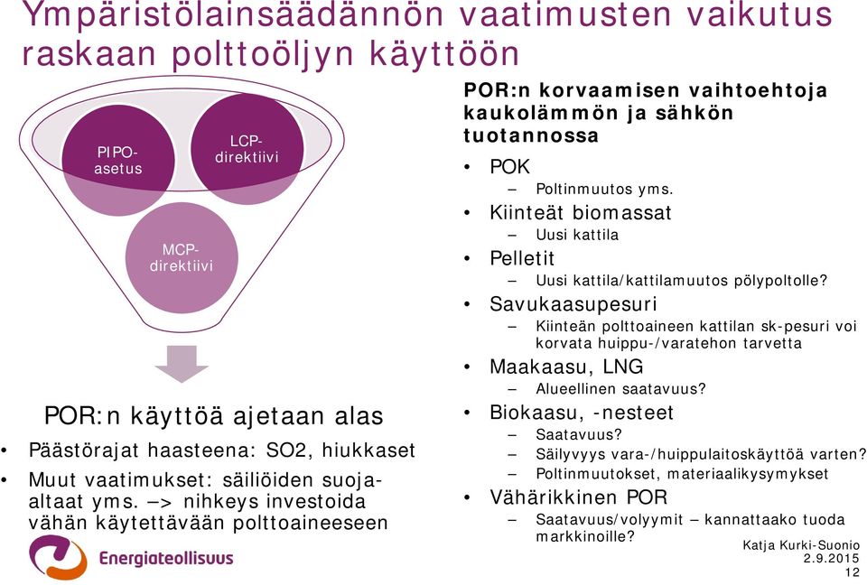 Kiinteät biomassat Uusi kattila Pelletit Uusi kattila/kattilamuutos pölypoltolle?