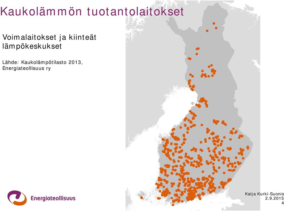 lämpökeskukset Lähde: