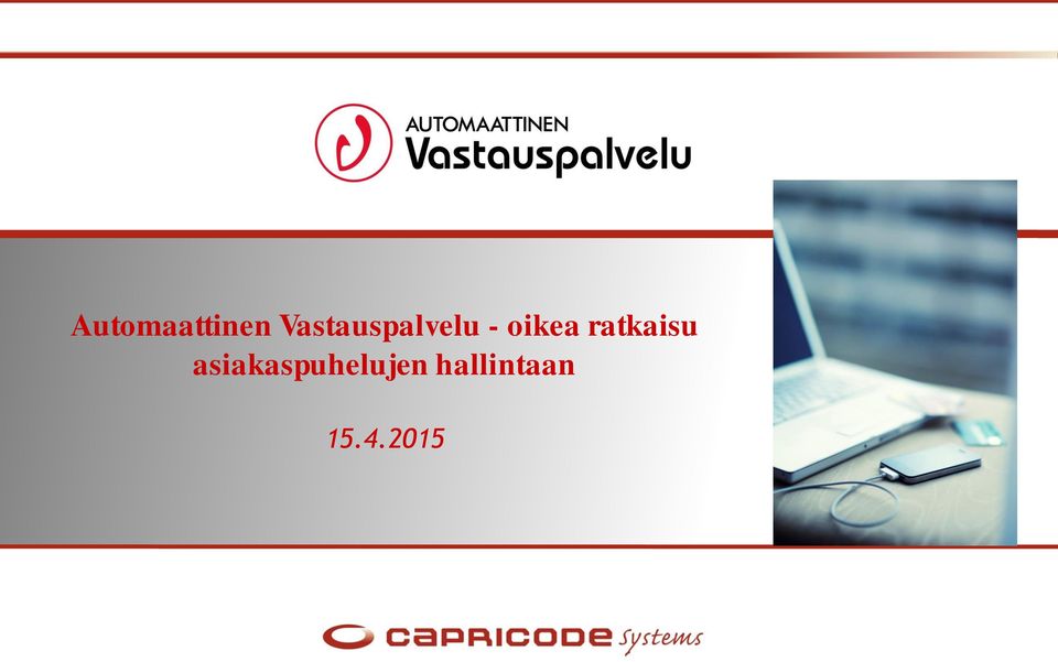 oikea ratkaisu