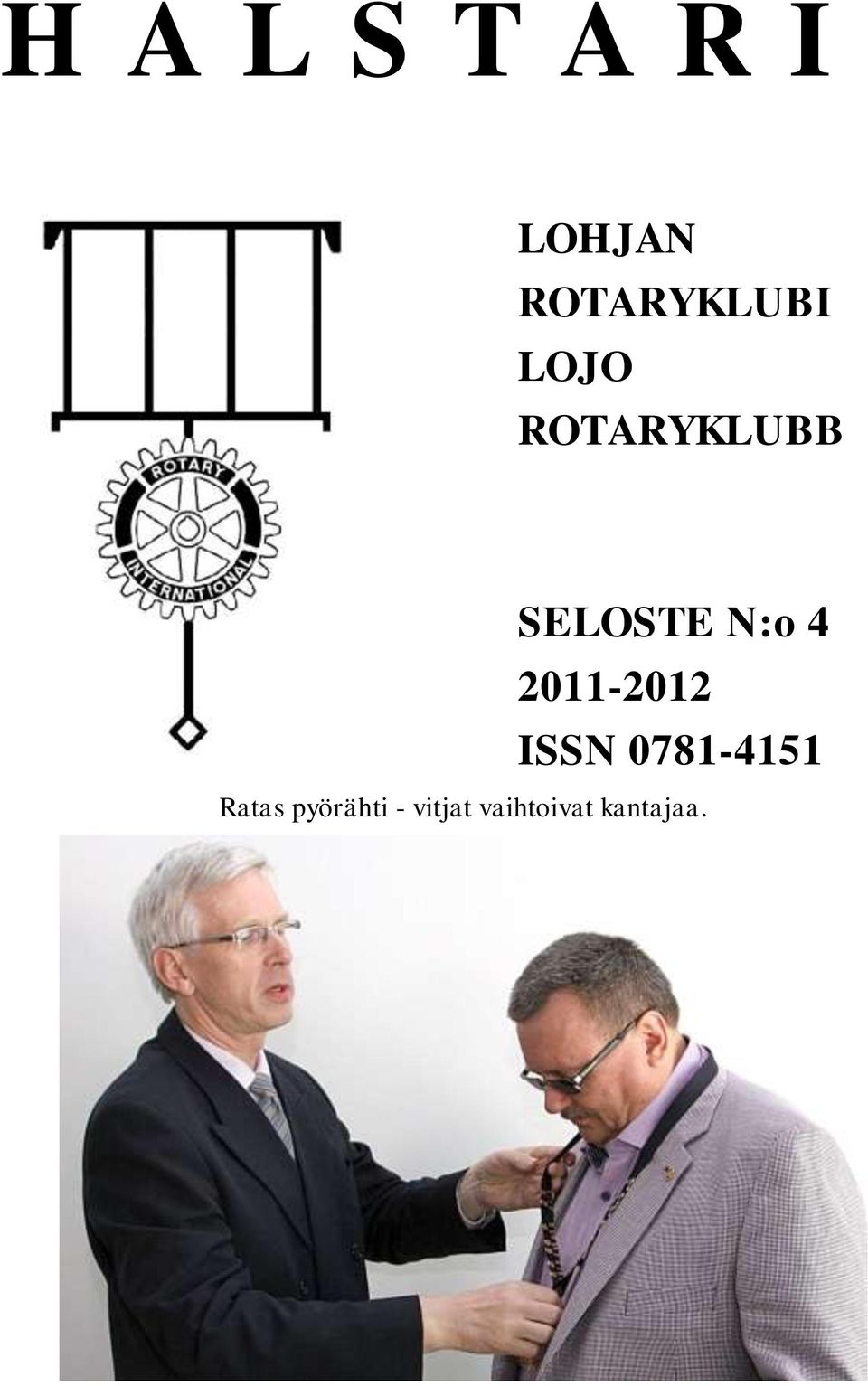 SELOSTE N:o 4 2011-2012 ISSN