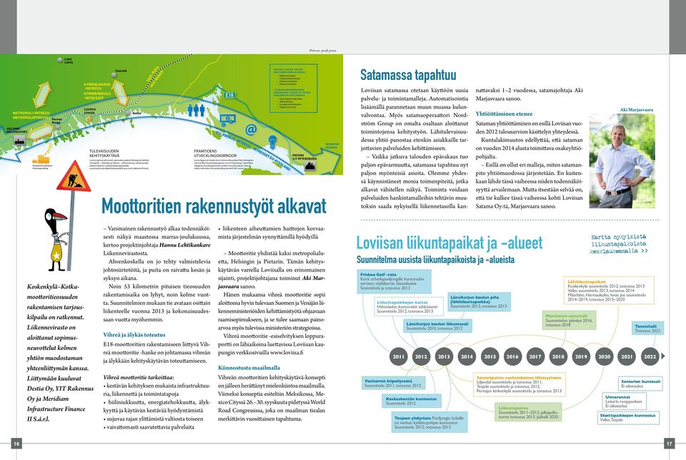 rör sig fortlöpande Flera miljoner människor Affärsintressen Kunskap och kompetens Pengar och energi Kotka Borgå HELsInKI HELsIngfors E u ven ä jä -In tr E ssi I nt re moskova moskva tulevaisuuden