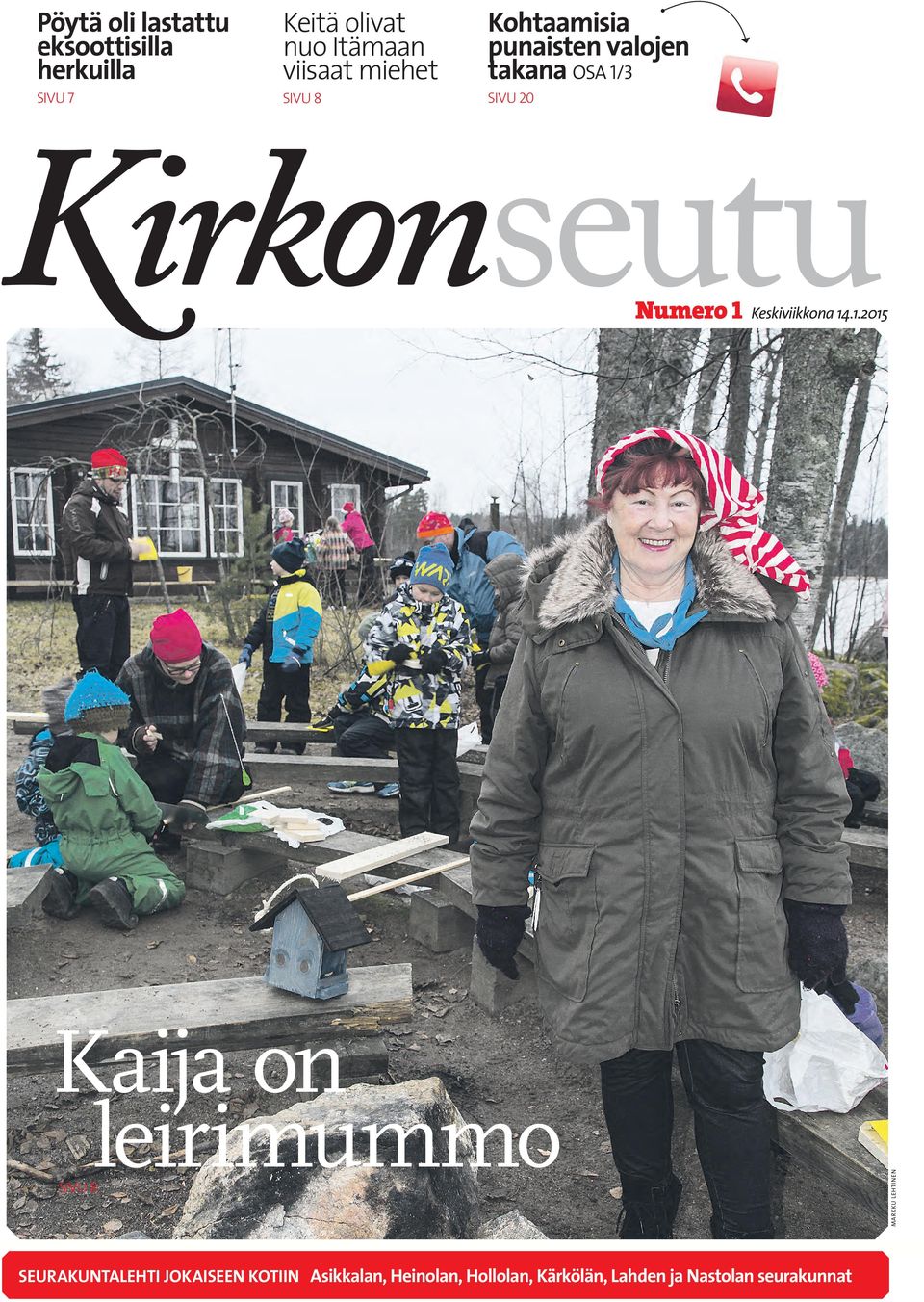 Keskiviikkona 14