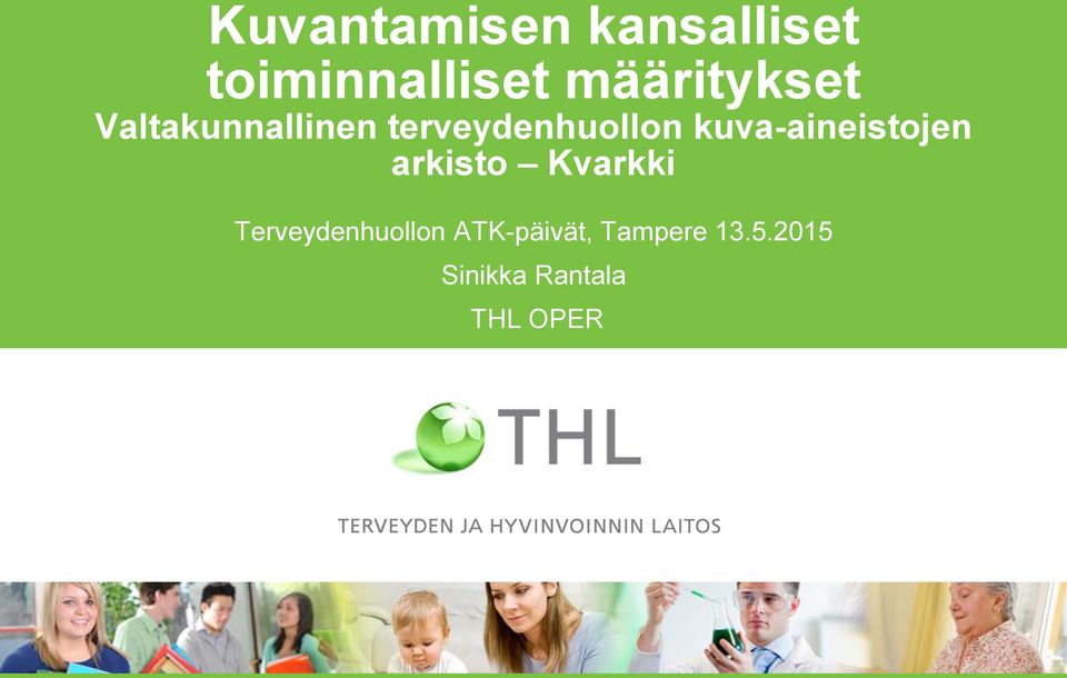 kuva-aineistojen arkisto Kvarkki
