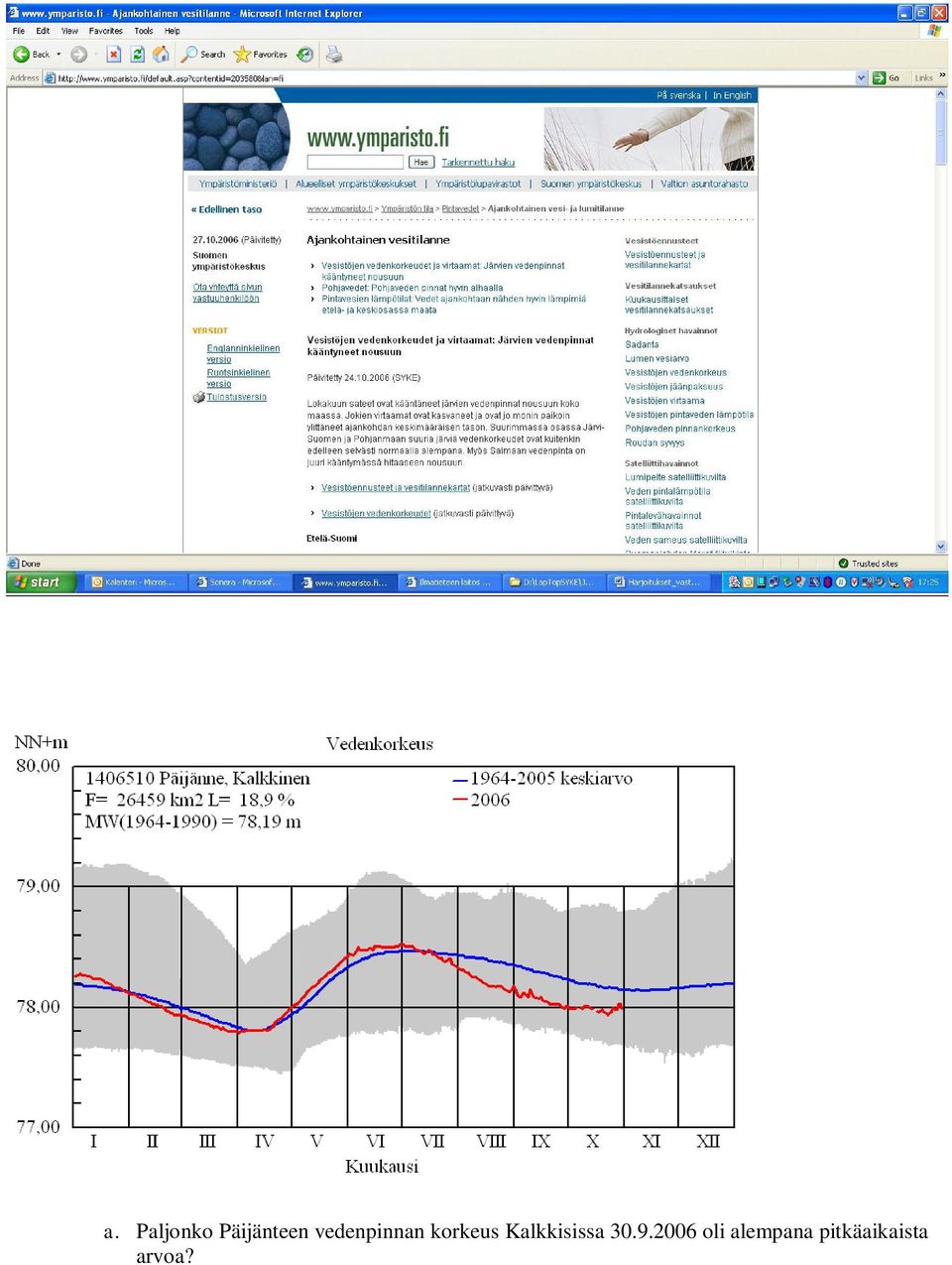 Kalkkisissa 30.9.