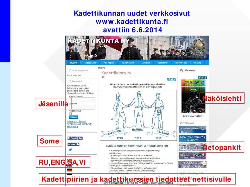 6.2014 Jäsenille Näköislehti Some