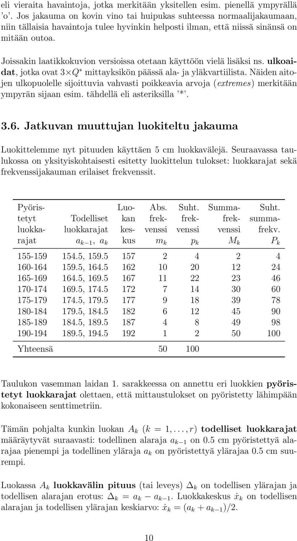 Joissakin laatikkokuvion versioissa otetaan käyttöön vielä lisäksi ns. ulkoaidat, jotka ovat 3 Q mittayksikön päässä ala- ja yläkvartiilista.