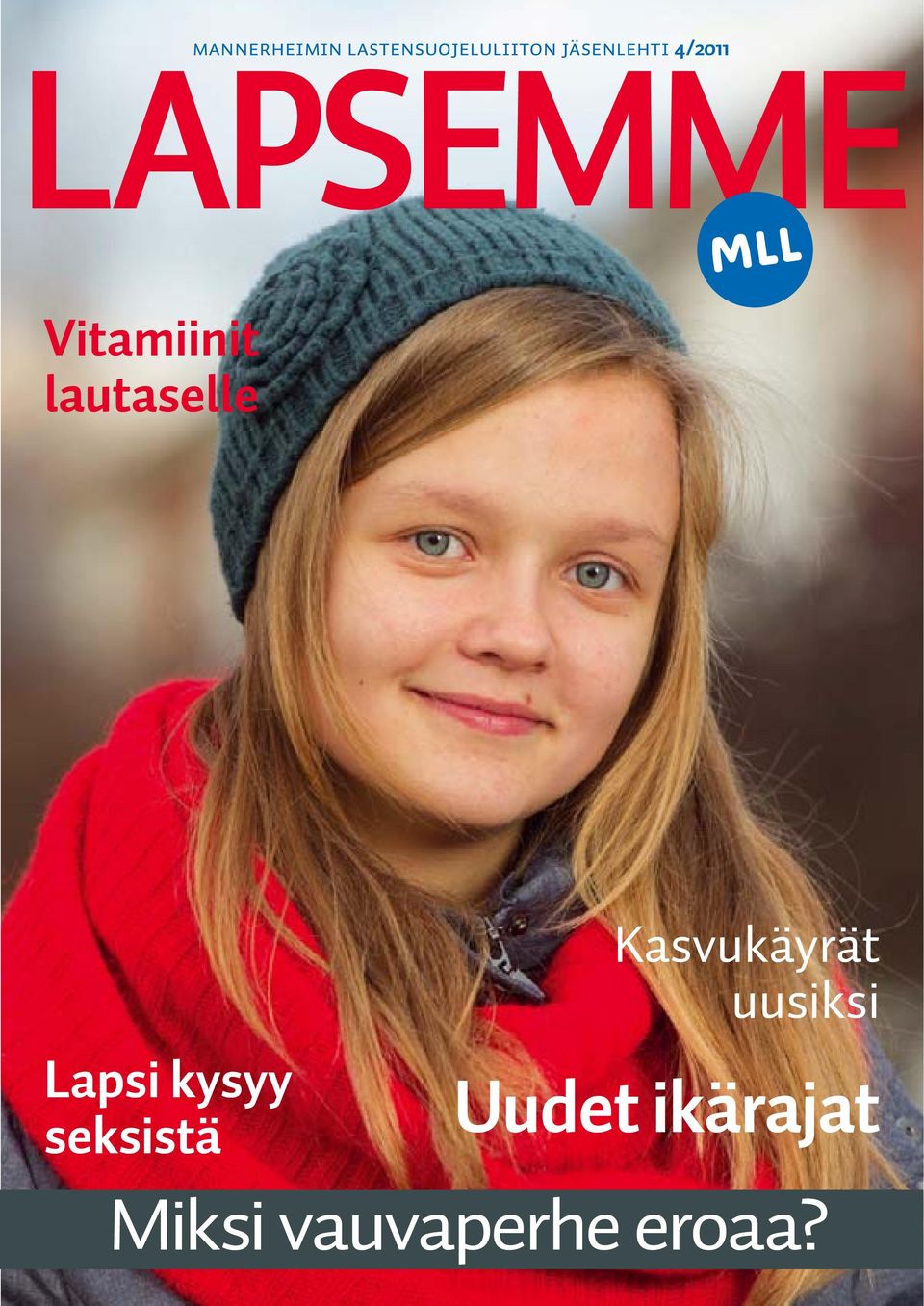 lautaselle Lapsi kysyy seksistä