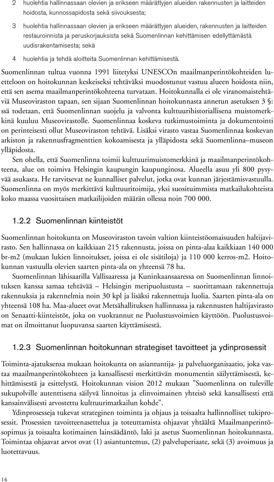 kehittämisestä.