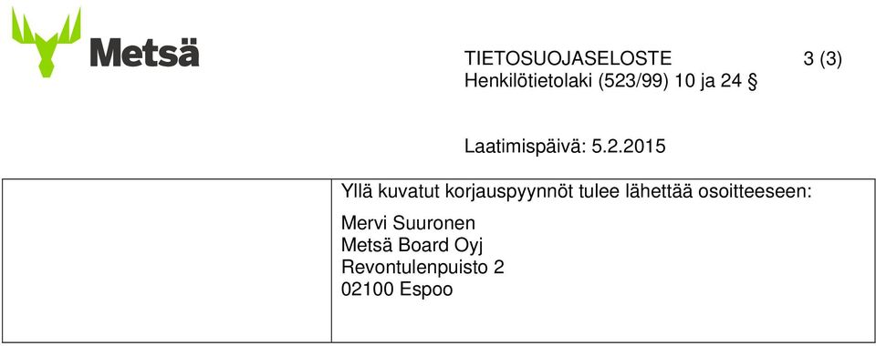 Laatimispäivä: 5.2.