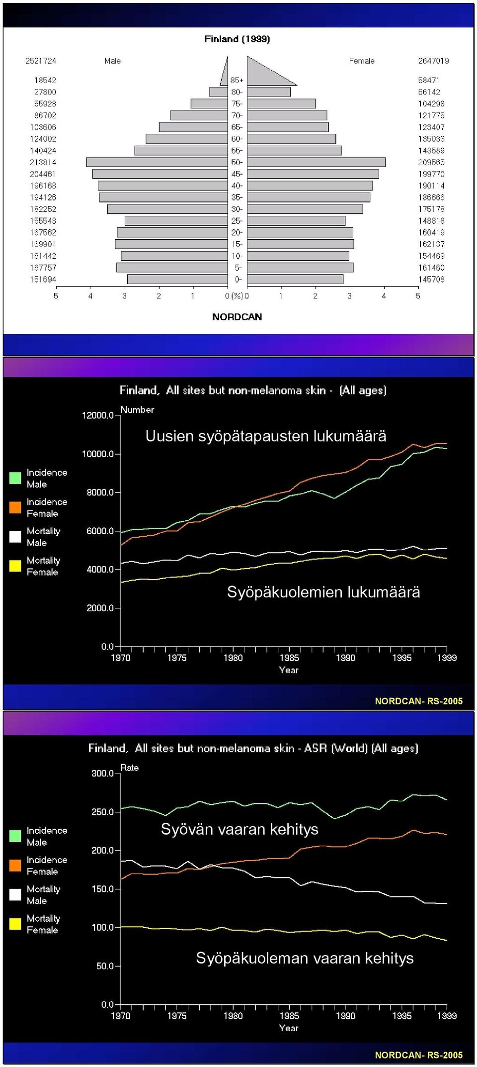 RS-2005 Syövän vaaran keitys