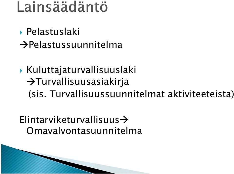 Turvallisuusasiakirja (sis.