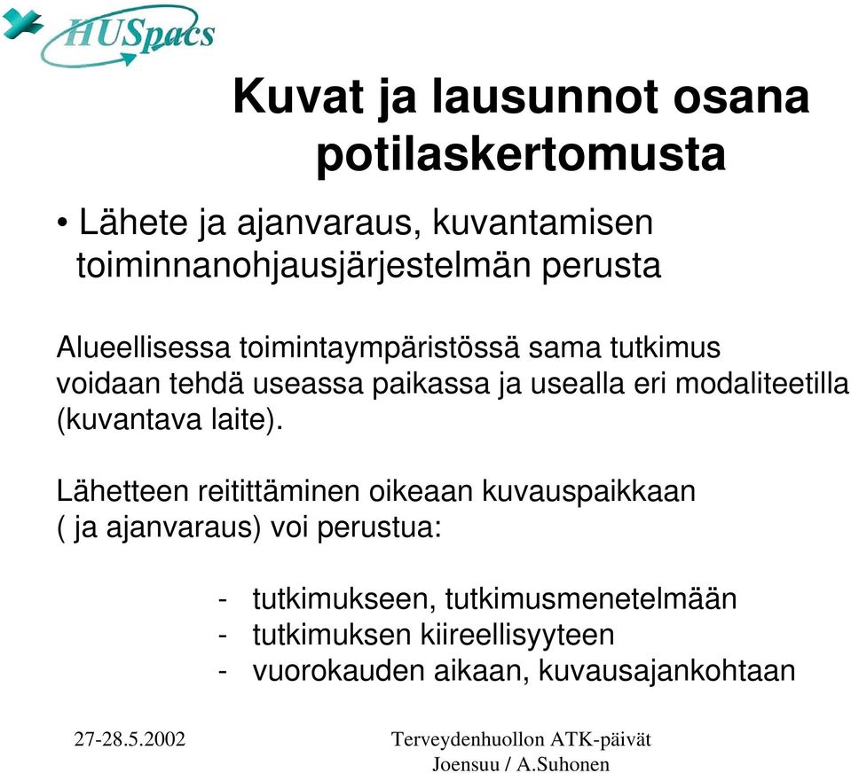 modaliteetilla (kuvantava laite).